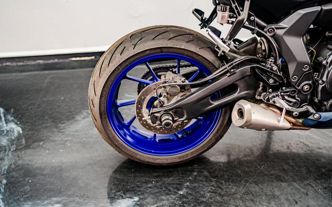 2024 Yamaha Motor Corp., USA YZF-R7