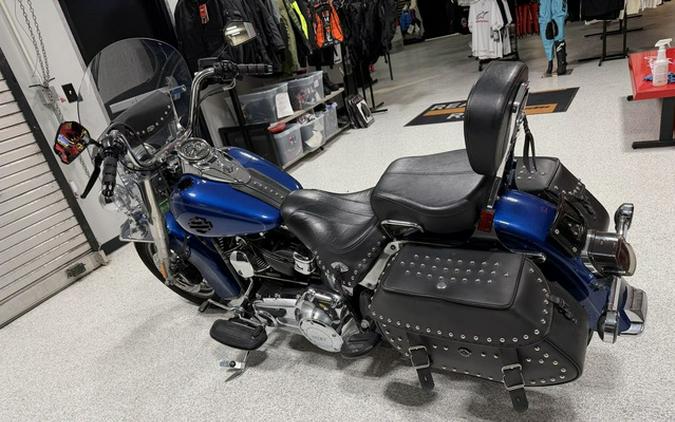 2015 Harley-Davidson Softail FLSTC - Heritage Classic