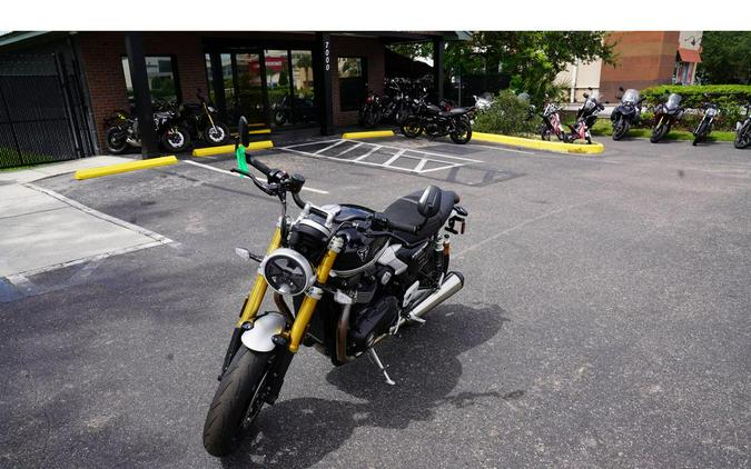 2025 Triumph Speed Twin 1200 RS