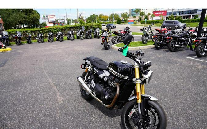 2025 Triumph Speed Twin 1200 RS