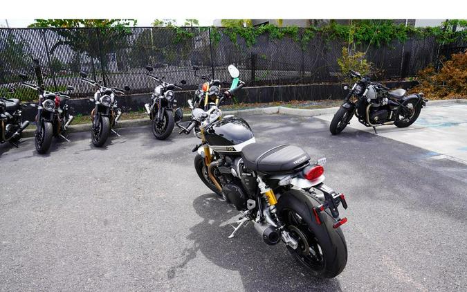 2025 Triumph Speed Twin 1200 RS