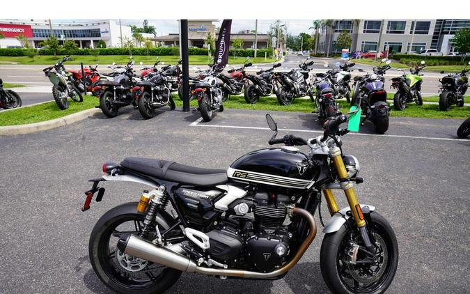 2025 Triumph Speed Twin 1200 RS