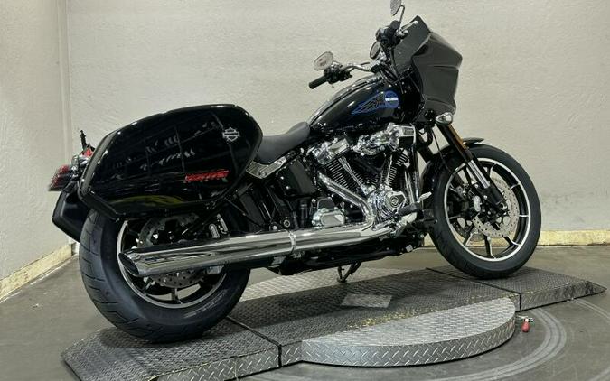 2026 Harley-Davidson® Low Rider® ST VIVID BLACK