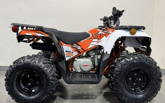 2026 Kayo Bull 125 EFI