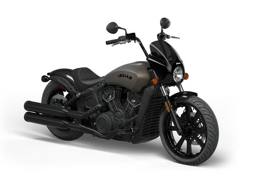 2022 Indian Motorcycle® Scout® Rogue Sixty ABS Titanium Smoke