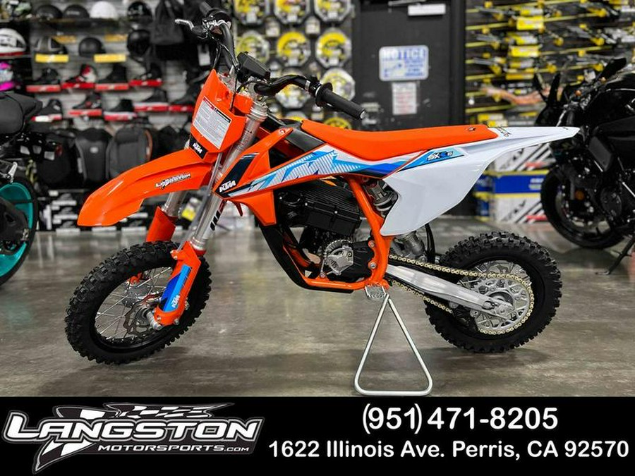 2024 KTM SX-E 5