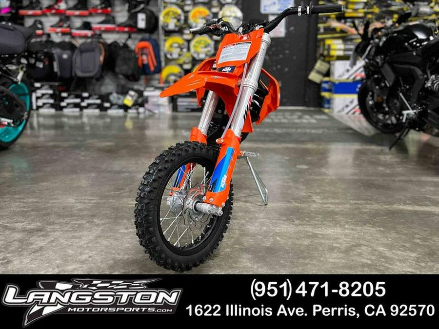 2024 KTM SX-E 5