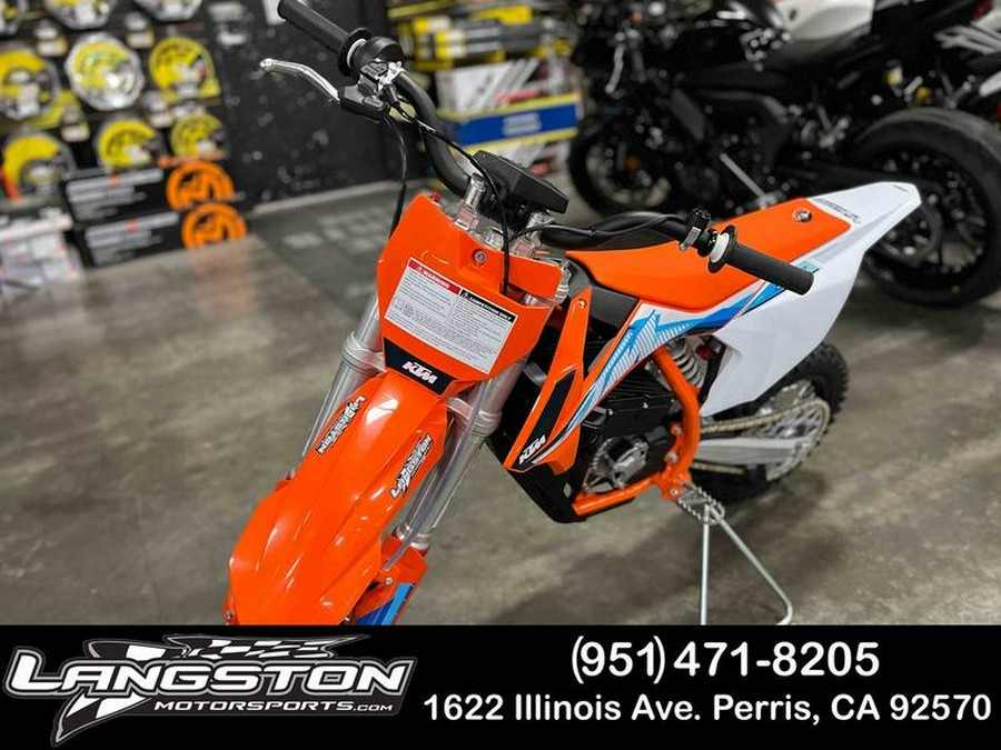 2024 KTM SX-E 5