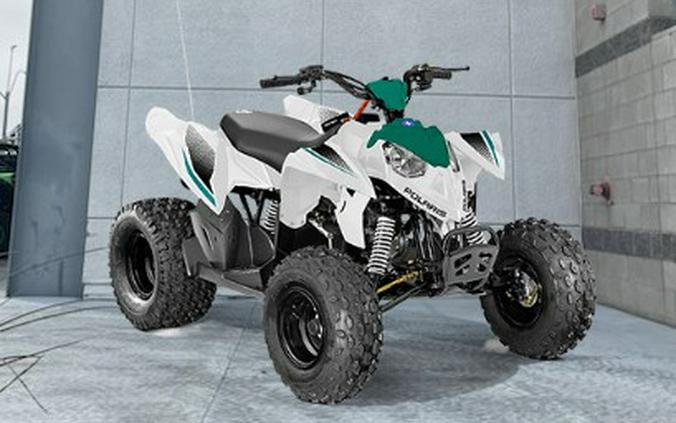 2024 Polaris Industries OUTLAW 110 EFI WHITE/GREEN