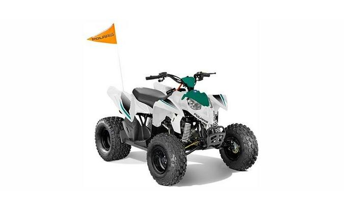 2024 Polaris Industries OUTLAW 110 EFI WHITE/GREEN