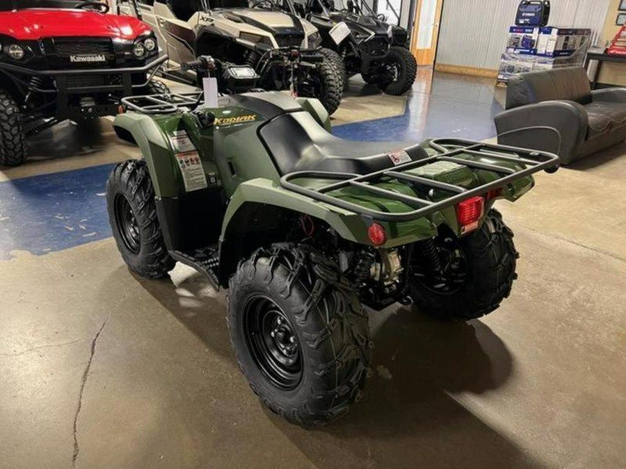 2024 Yamaha Kodiak 450