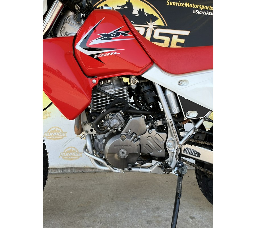 2015 Honda XR650L