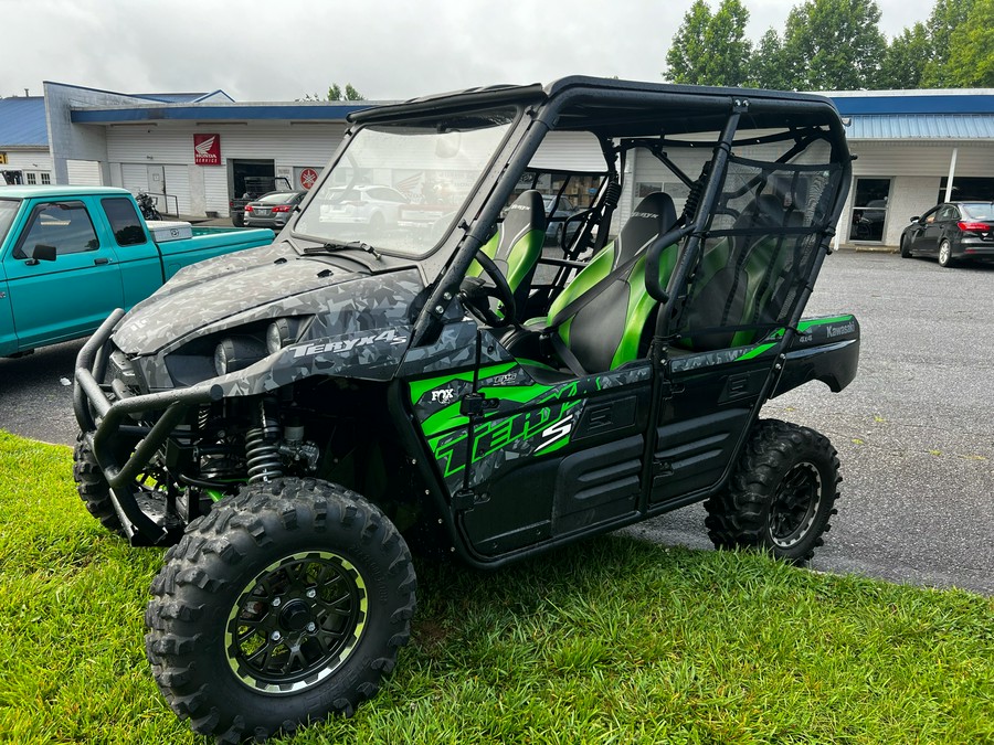 2023 Kawasaki Teryx4 S LE