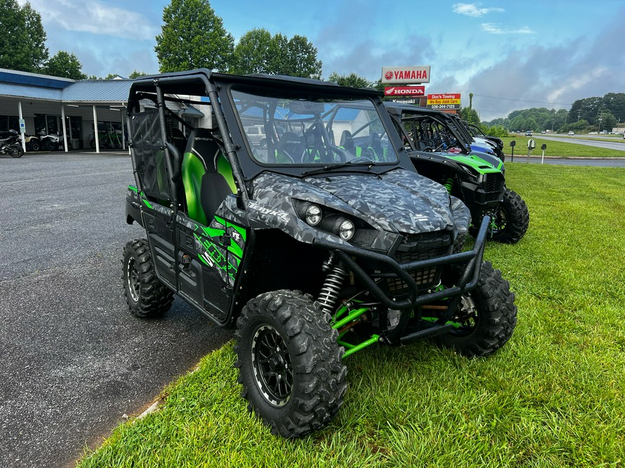 2023 Kawasaki Teryx4 S LE