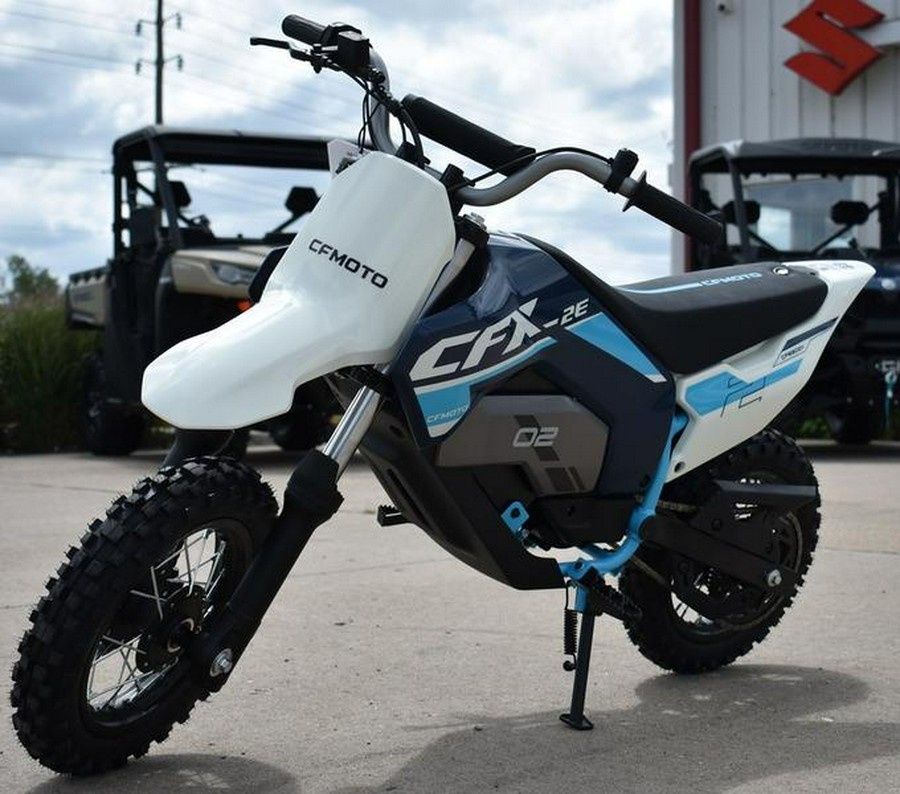 2024 CFMOTO CFX-2E