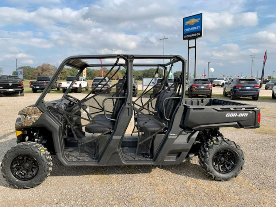 2024 Can-Am® Defender MAX DPS HD9 Wildland Camo