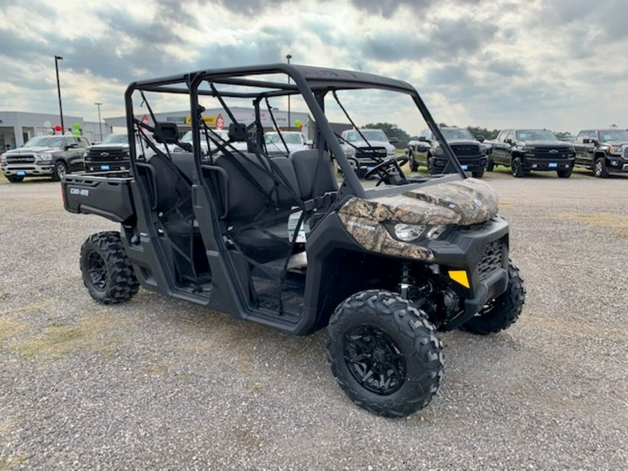 2024 Can-Am® Defender MAX DPS HD9 Wildland Camo