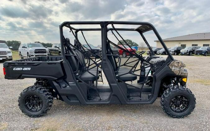 2024 Can-Am® Defender MAX DPS HD9 Wildland Camo