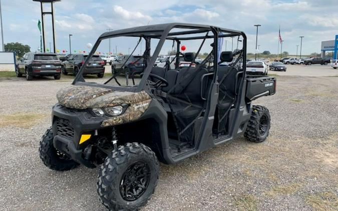 2024 Can-Am® Defender MAX DPS HD9 Wildland Camo