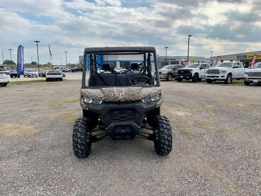 2024 Can-Am® Defender MAX DPS HD9 Wildland Camo