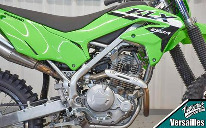 2024 Kawasaki KLX 230R