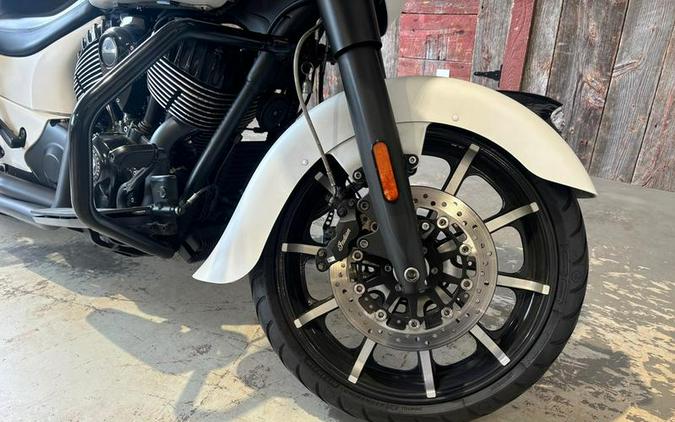 2019 Indian Motorcycle® Chieftain Dark Horse® White Smoke