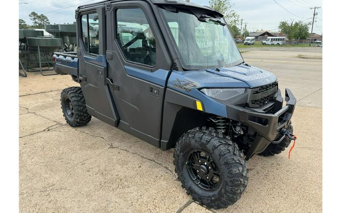 2025 Polaris Industries RANGER CREW XP 1000 NS ED PREM - BLUE SLATE Premium