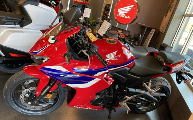 2025 Honda® CBR500R