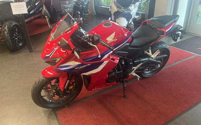 2025 Honda® CBR500R