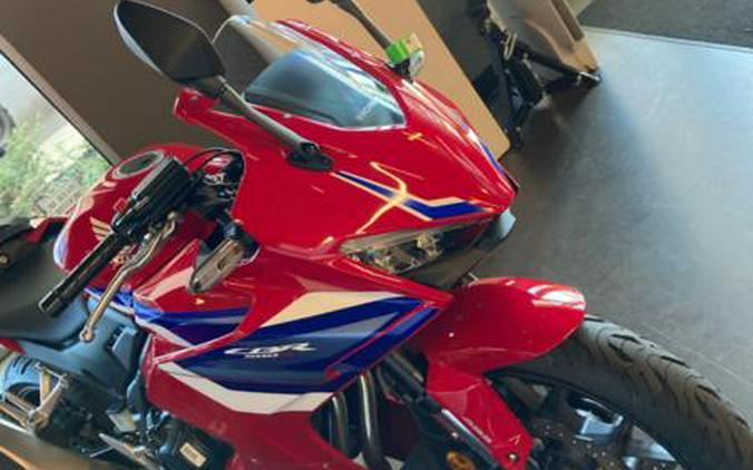 2025 Honda® CBR500R