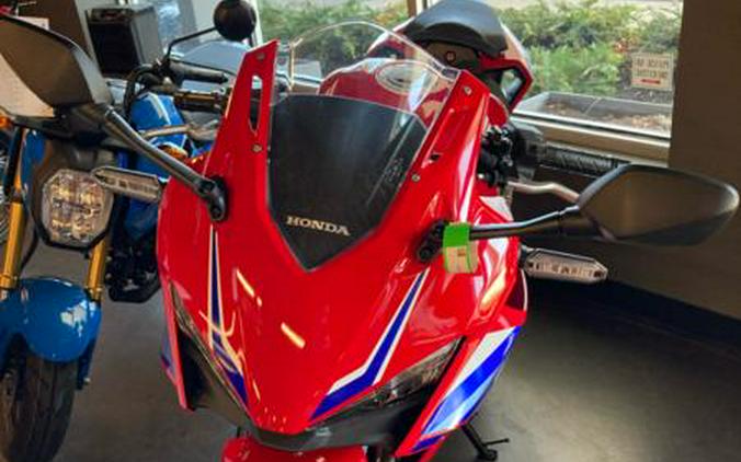 2025 Honda® CBR500R