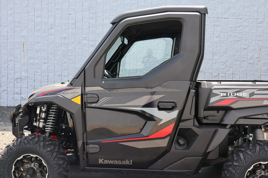 2025 Kawasaki RIDGE XR DELUXE HVAC