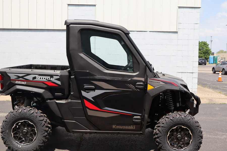 2025 Kawasaki RIDGE XR DELUXE HVAC