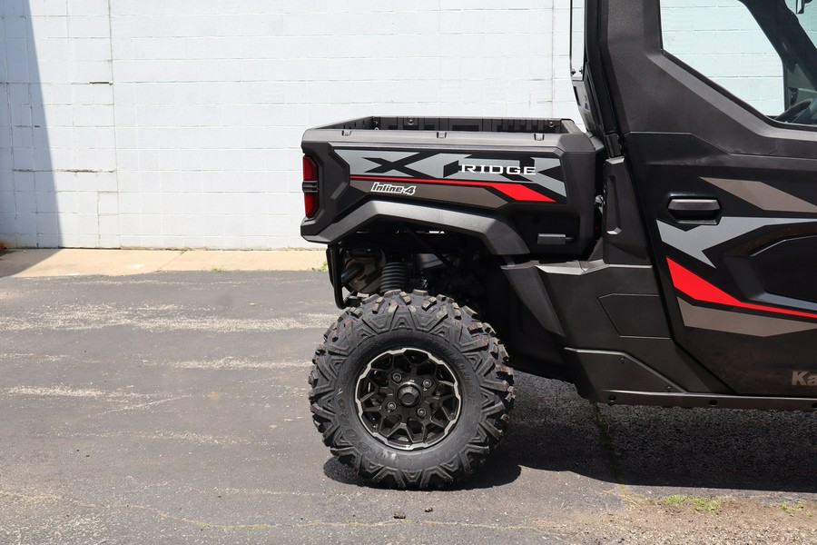 2025 Kawasaki RIDGE XR DELUXE HVAC