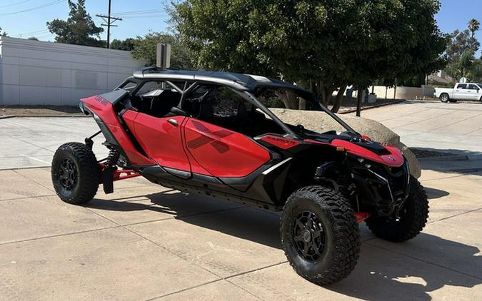 2025 Can-Am Maverick R Max X Legion Red X Triple Black