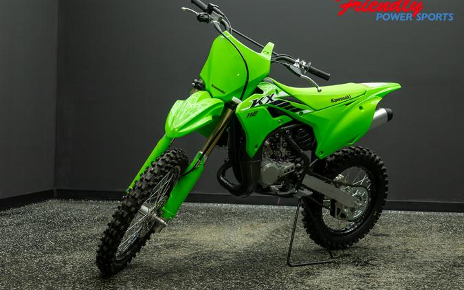 2025 KAWASAKI KX 112
