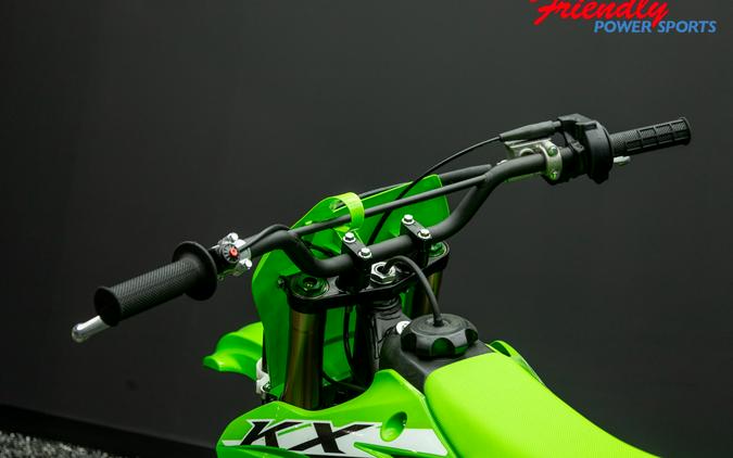 2025 KAWASAKI KX 112