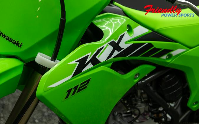 2025 KAWASAKI KX 112