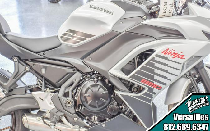 2026 Kawasaki Ninja 650 ABS