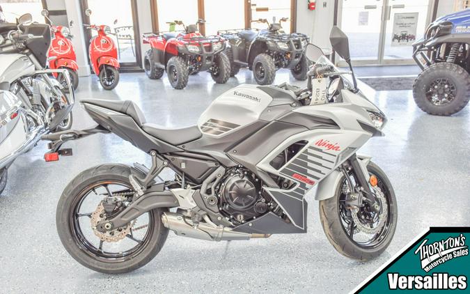 2026 Kawasaki Ninja 650 ABS