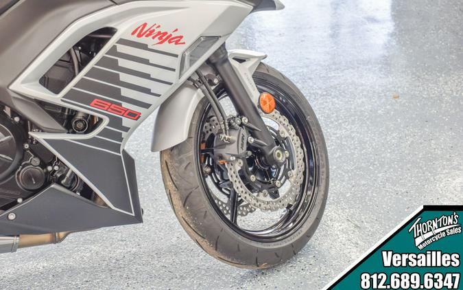 2026 Kawasaki Ninja 650 ABS