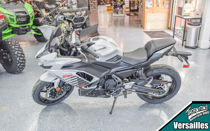 2026 Kawasaki Ninja 650 ABS