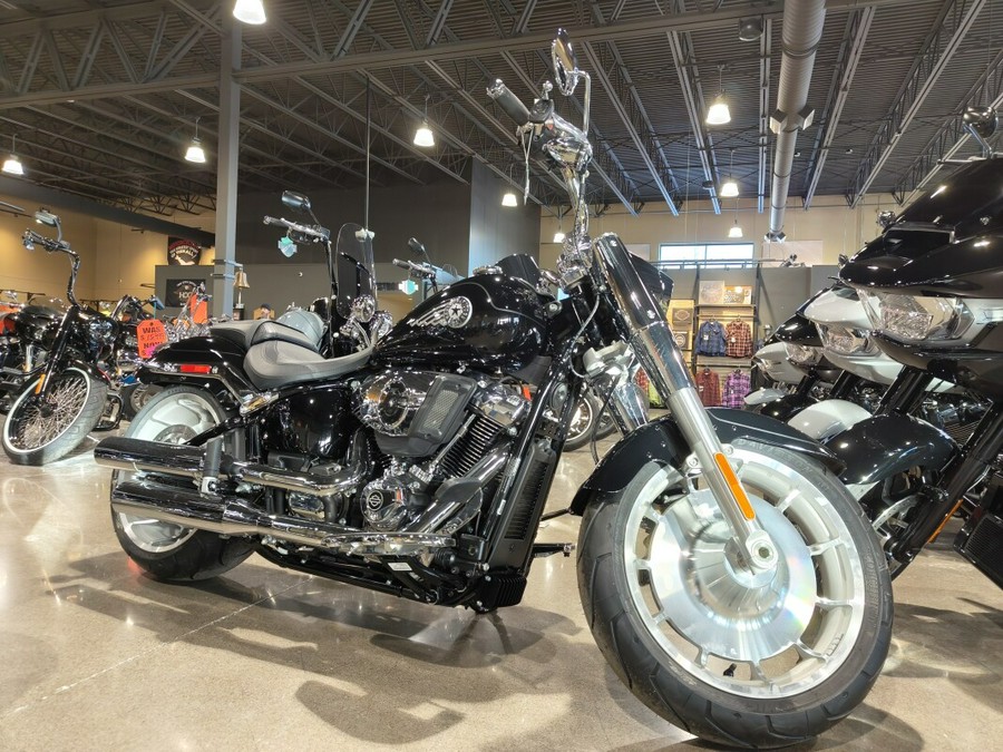 2026 Harley-Davidson® Fat Boy® Vivid Black - Chrome