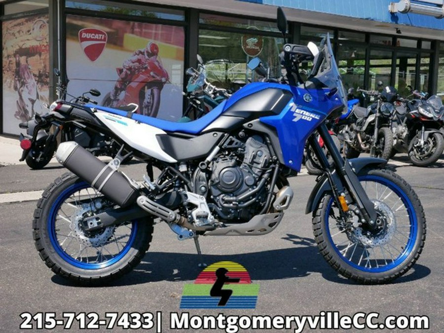 2025 Yamaha Tenere 700