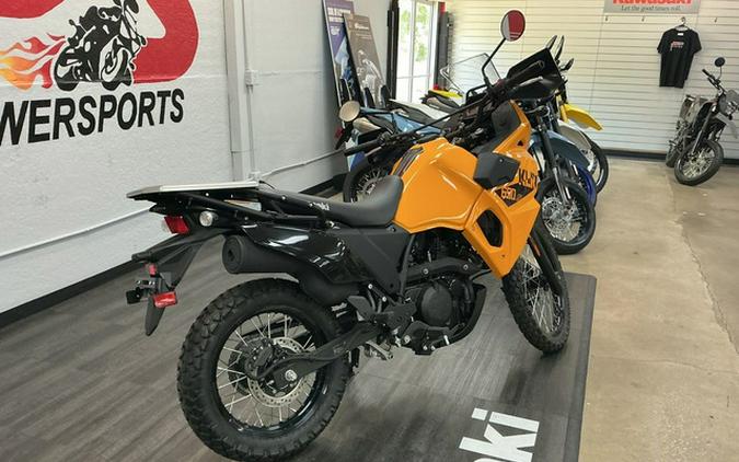 2026 Kawasaki KLR 650 S