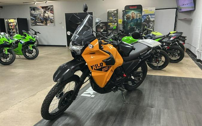 2026 Kawasaki KLR 650 S