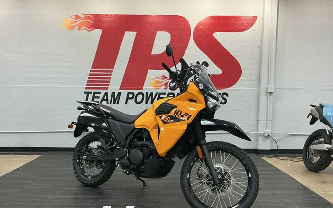 2026 Kawasaki KLR 650 S