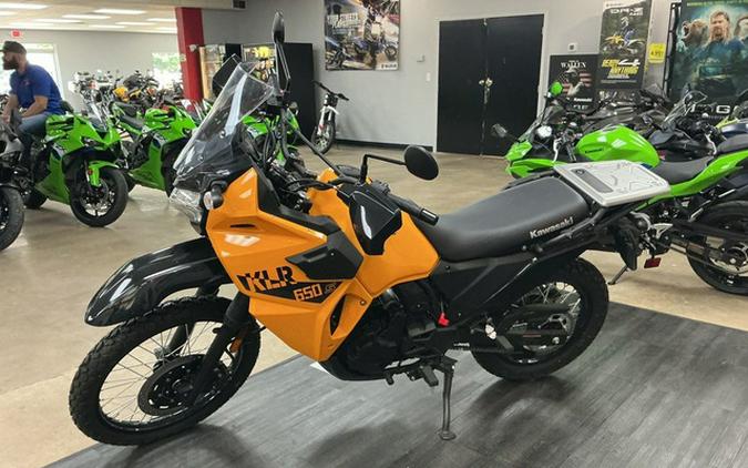 2026 Kawasaki KLR 650 S