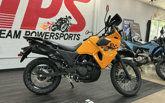 2026 Kawasaki KLR 650 S