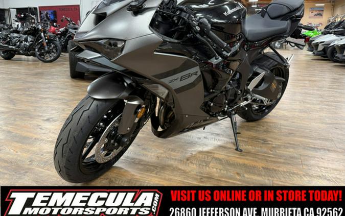 2026 Kawasaki Ninja ZX-6R ABS